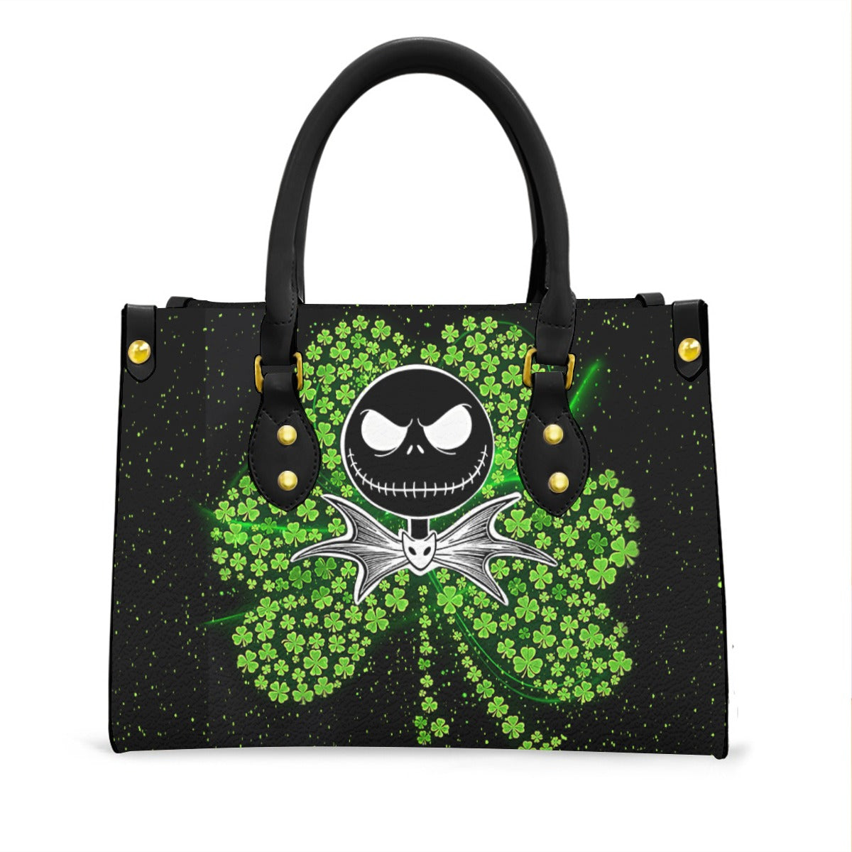 Wonder Skull structured tote bag solves the "I can't find anything in my bag" problem. The roomy interior fits your tablet, phone, wallet, water bottle, umbrella, and cosmetics — without the overstuffed look. Multiple interior pockets keep everything organized, so you're never digging around at checkout. Reinforced rivet corners and quality metal hardware ensure the bag holds up to daily use. Whether you're heading to work, running errands, or catching a flight, this tote keeps you looking put-together.