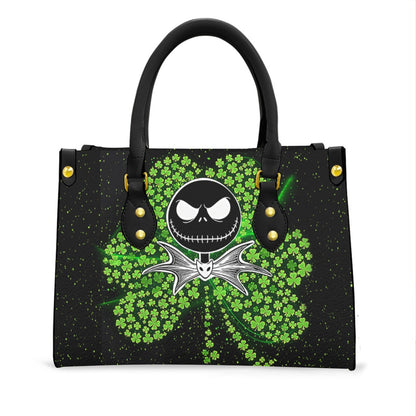 Wonder Skull structured tote bag solves the "I can't find anything in my bag" problem. The roomy interior fits your tablet, phone, wallet, water bottle, umbrella, and cosmetics — without the overstuffed look. Multiple interior pockets keep everything organized, so you're never digging around at checkout. Reinforced rivet corners and quality metal hardware ensure the bag holds up to daily use. Whether you're heading to work, running errands, or catching a flight, this tote keeps you looking put-together.