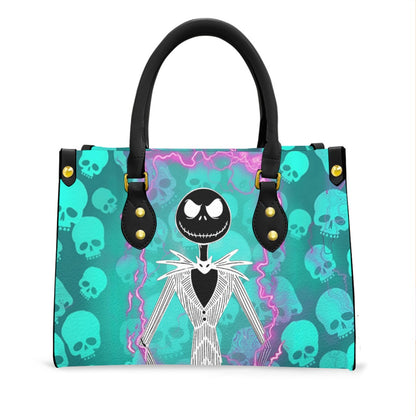 Wonder Skull structured tote bag solves the "I can't find anything in my bag" problem. The roomy interior fits your tablet, phone, wallet, water bottle, umbrella, and cosmetics — without the overstuffed look. Multiple interior pockets keep everything organized, so you're never digging around at checkout. Reinforced rivet corners and quality metal hardware ensure the bag holds up to daily use. Whether you're heading to work, running errands, or catching a flight, this tote keeps you looking put-together.