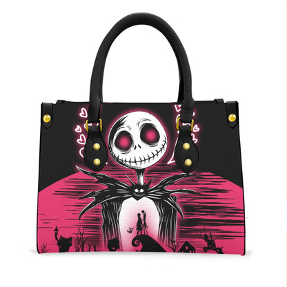 Wonder Skull structured tote bag solves the "I can't find anything in my bag" problem. The aoomy interior fits your tablet, phone, wallet, water bottle, umbrella, and cosmetics — without the overstuffed look. Multiple interior pockets keep everything organized, so you're never digging around at checkout. Reinforced rivet corners and quality metal hardware ensure the bag holds up to daily use. Whether you're heading to work, running errands, or catching a flight, this tote keeps you looking put-together.