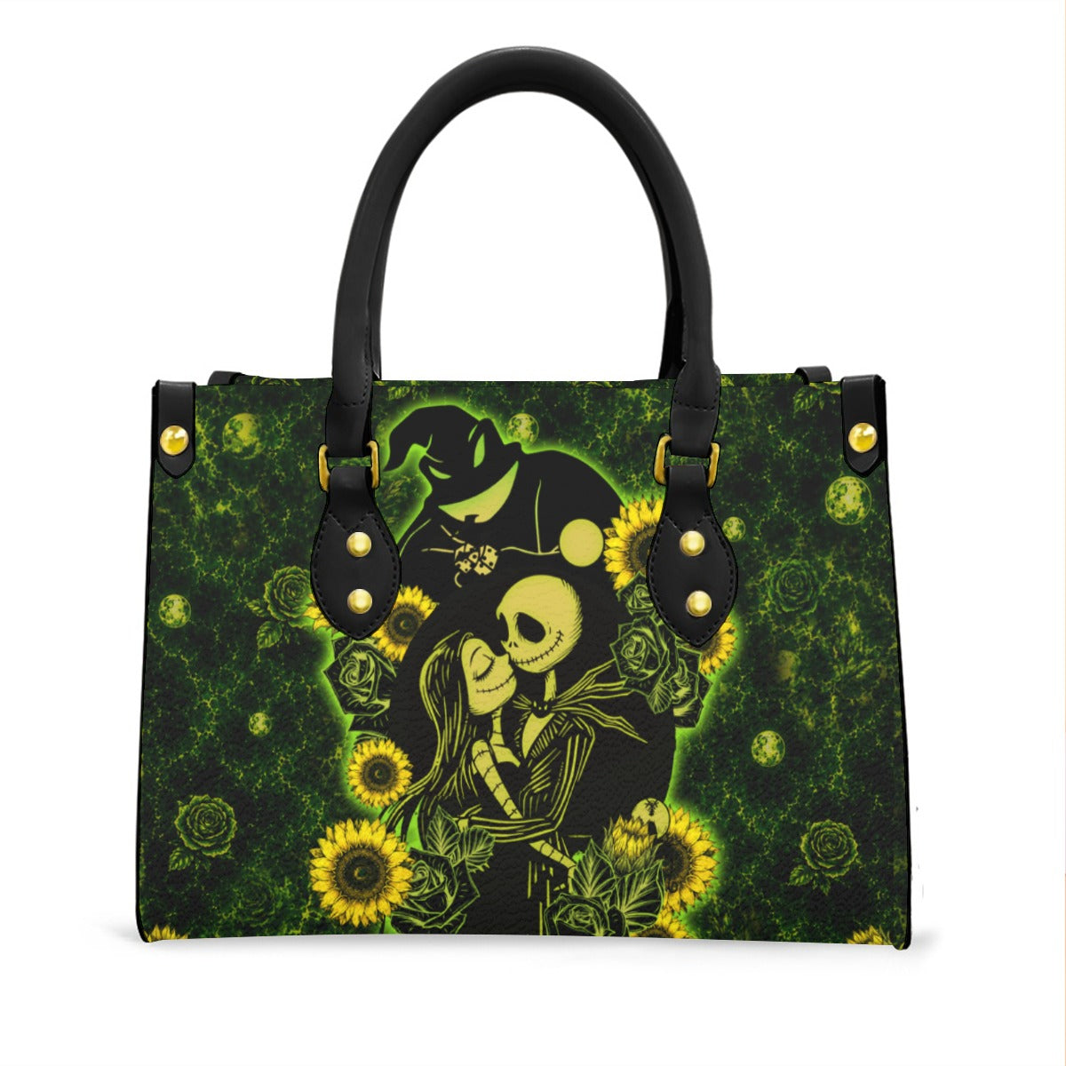 Wonder Skull structured tote bag solves the "I can't find anything in my bag" problem. The aoomy interior fits your tablet, phone, wallet, water bottle, umbrella, and cosmetics — without the overstuffed look. Multiple interior pockets keep everything organized, so you're never digging around at checkout. Reinforced rivet corners and quality metal hardware ensure the bag holds up to daily use. Whether you're heading to work, running errands, or catching a flight, this tote keeps you looking put-together.