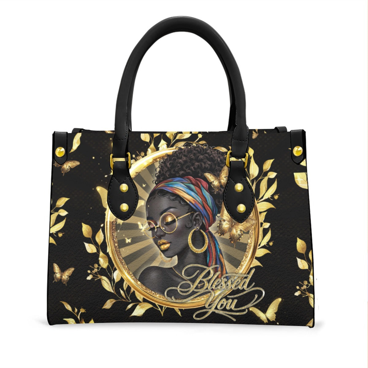 Wonder Skull structured tote bag solves the "I can't find anything in my bag" problem. The roomy interior fits your tablet, phone, wallet, water bottle, umbrella, and cosmetics — without the overstuffed look. Multiple interior pockets keep everything organized, so you're never digging around at checkout. Reinforced rivet corners and quality metal hardware ensure the bag holds up to daily use. Whether you're heading to work, running errands, or catching a flight, this tote keeps you looking put-together.