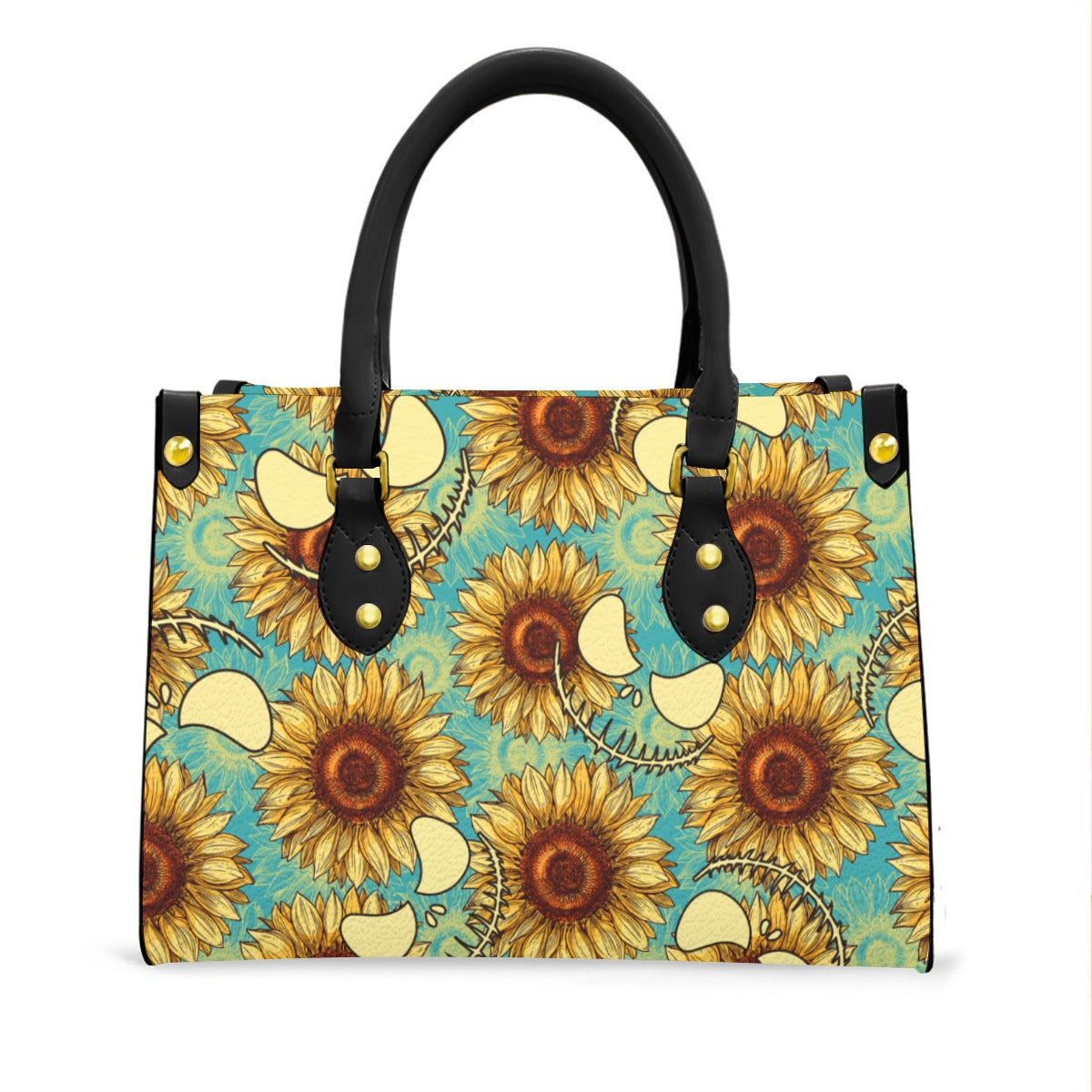 Wonder Skull structured tote bag solves the "I can't find anything in my bag" problem. The roomy interior fits your tablet, phone, wallet, water bottle, umbrella, and cosmetics — without the overstuffed look. Multiple interior pockets keep everything organized, so you're never digging around at checkout. Reinforced rivet corners and quality metal hardware ensure the bag holds up to daily use. Whether you're heading to work, running errands, or catching a flight, this tote keeps you looking put-together.