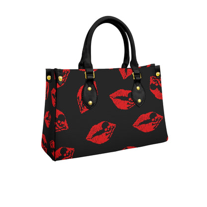 Wonder Skull structured tote bag solves the "I can't find anything in my bag" problem. The roomy interior fits your tablet, phone, wallet, water bottle, umbrella, and cosmetics — without the overstuffed look. Multiple interior pockets keep everything organized, so you're never digging around at checkout. Reinforced rivet corners and quality metal hardware ensure the bag holds up to daily use. Whether you're heading to work, running errands, or catching a flight, this tote keeps you looking put-together.