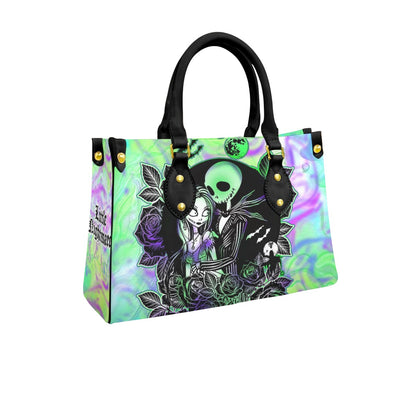 Wonder Skull structured tote bag solves the "I can't find anything in my bag" problem. The aoomy interior fits your tablet, phone, wallet, water bottle, umbrella, and cosmetics — without the overstuffed look. Multiple interior pockets keep everything organized, so you're never digging around at checkout. Reinforced rivet corners and quality metal hardware ensure the bag holds up to daily use. Whether you're heading to work, running errands, or catching a flight, this tote keeps you looking put-together.