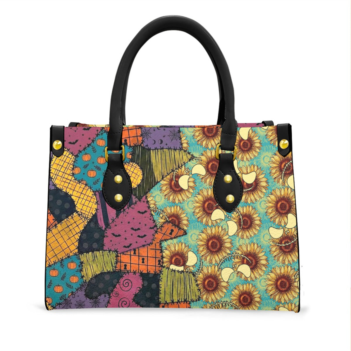 Wonder Skull structured tote bag solves the "I can't find anything in my bag" problem. The roomy interior fits your tablet, phone, wallet, water bottle, umbrella, and cosmetics — without the overstuffed look. Multiple interior pockets keep everything organized, so you're never digging around at checkout. Reinforced rivet corners and quality metal hardware ensure the bag holds up to daily use. Whether you're heading to work, running errands, or catching a flight, this tote keeps you looking put-together.
