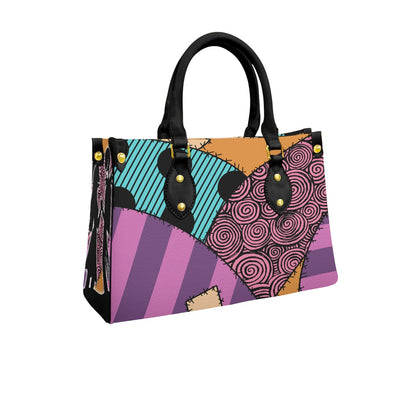 Wonder Skull structured tote bag solves the "I can't find anything in my bag" problem. The roomy interior fits your tablet, phone, wallet, water bottle, umbrella, and cosmetics — without the overstuffed look. Multiple interior pockets keep everything organized, so you're never digging around at checkout. Reinforced rivet corners and quality metal hardware ensure the bag holds up to daily use. Whether you're heading to work, running errands, or catching a flight, this tote keeps you looking put-together.