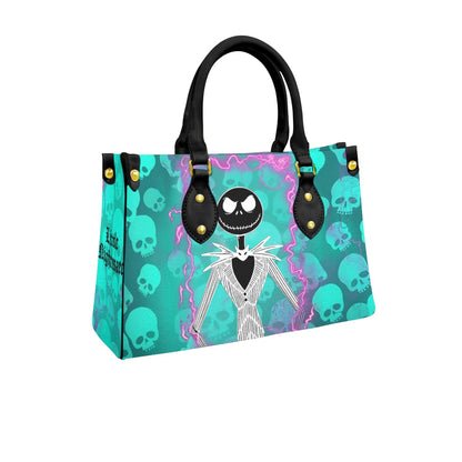 Wonder Skull structured tote bag solves the "I can't find anything in my bag" problem. The roomy interior fits your tablet, phone, wallet, water bottle, umbrella, and cosmetics — without the overstuffed look. Multiple interior pockets keep everything organized, so you're never digging around at checkout. Reinforced rivet corners and quality metal hardware ensure the bag holds up to daily use. Whether you're heading to work, running errands, or catching a flight, this tote keeps you looking put-together.
