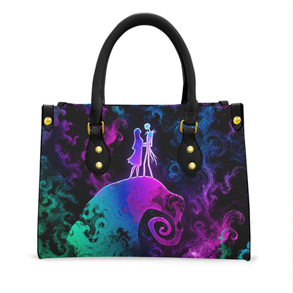 Wonder Skull structured tote bag solves the "I can't find anything in my bag" problem. The roomy interior fits your tablet, phone, wallet, water bottle, umbrella, and cosmetics — without the overstuffed look. Multiple interior pockets keep everything organized, so you're never digging around at checkout. Reinforced rivet corners and quality metal hardware ensure the bag holds up to daily use. Whether you're heading to work, running errands, or catching a flight, this tote keeps you looking put-together.