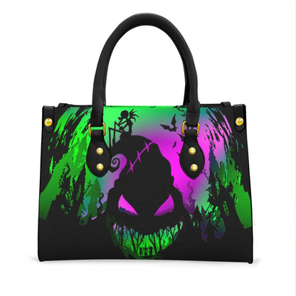 Wonder Skull structured tote bag solves the "I can't find anything in my bag" problem. The roomy interior fits your tablet, phone, wallet, water bottle, umbrella, and cosmetics — without the overstuffed look. Multiple interior pockets keep everything organized, so you're never digging around at checkout. Reinforced rivet corners and quality metal hardware ensure the bag holds up to daily use. Whether you're heading to work, running errands, or catching a flight, this tote keeps you looking put-together.