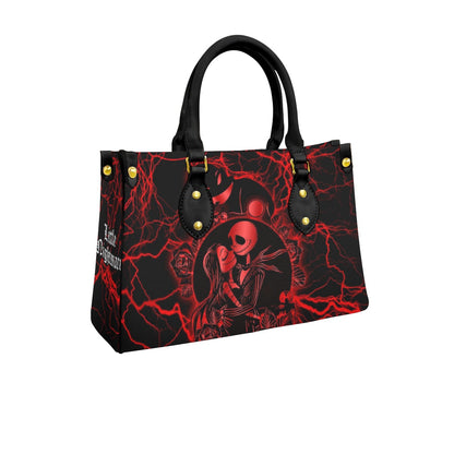 Wonder Skull structured tote bag solves the "I can't find anything in my bag" problem. The roomy interior fits your tablet, phone, wallet, water bottle, umbrella, and cosmetics — without the overstuffed look. Multiple interior pockets keep everything organized, so you're never digging around at checkout. Reinforced rivet corners and quality metal hardware ensure the bag holds up to daily use. Whether you're heading to work, running errands, or catching a flight, this tote keeps you looking put-together.