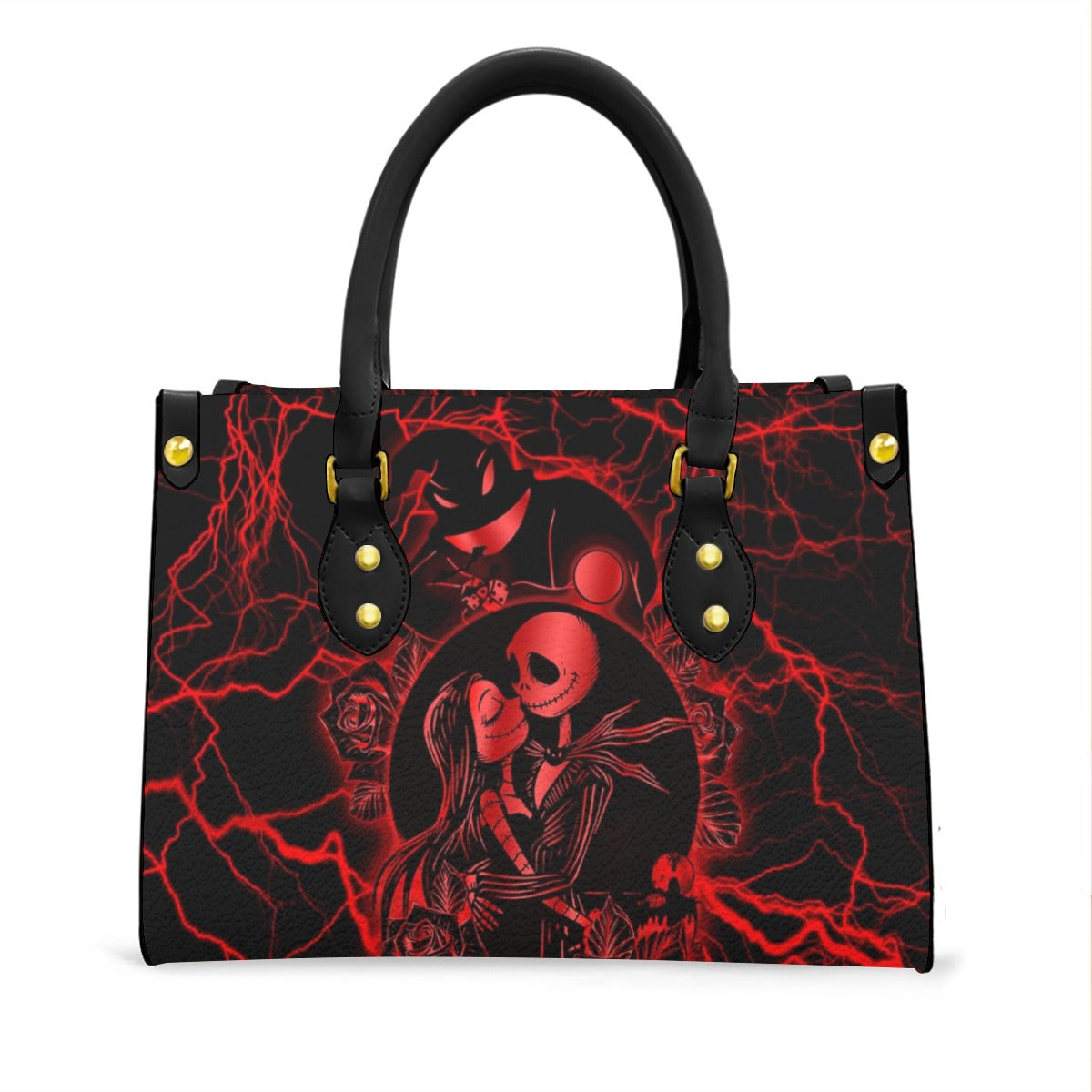 Wonder Skull structured tote bag solves the "I can't find anything in my bag" problem. The roomy interior fits your tablet, phone, wallet, water bottle, umbrella, and cosmetics — without the overstuffed look. Multiple interior pockets keep everything organized, so you're never digging around at checkout. Reinforced rivet corners and quality metal hardware ensure the bag holds up to daily use. Whether you're heading to work, running errands, or catching a flight, this tote keeps you looking put-together.