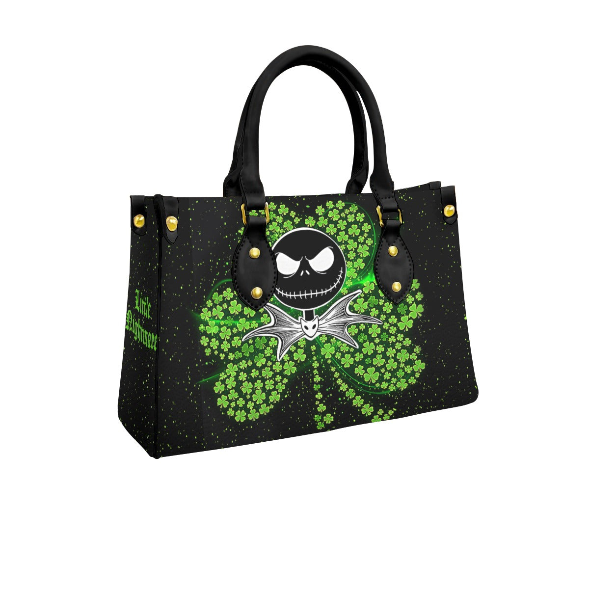 Wonder Skull structured tote bag solves the "I can't find anything in my bag" problem. The roomy interior fits your tablet, phone, wallet, water bottle, umbrella, and cosmetics — without the overstuffed look. Multiple interior pockets keep everything organized, so you're never digging around at checkout. Reinforced rivet corners and quality metal hardware ensure the bag holds up to daily use. Whether you're heading to work, running errands, or catching a flight, this tote keeps you looking put-together.