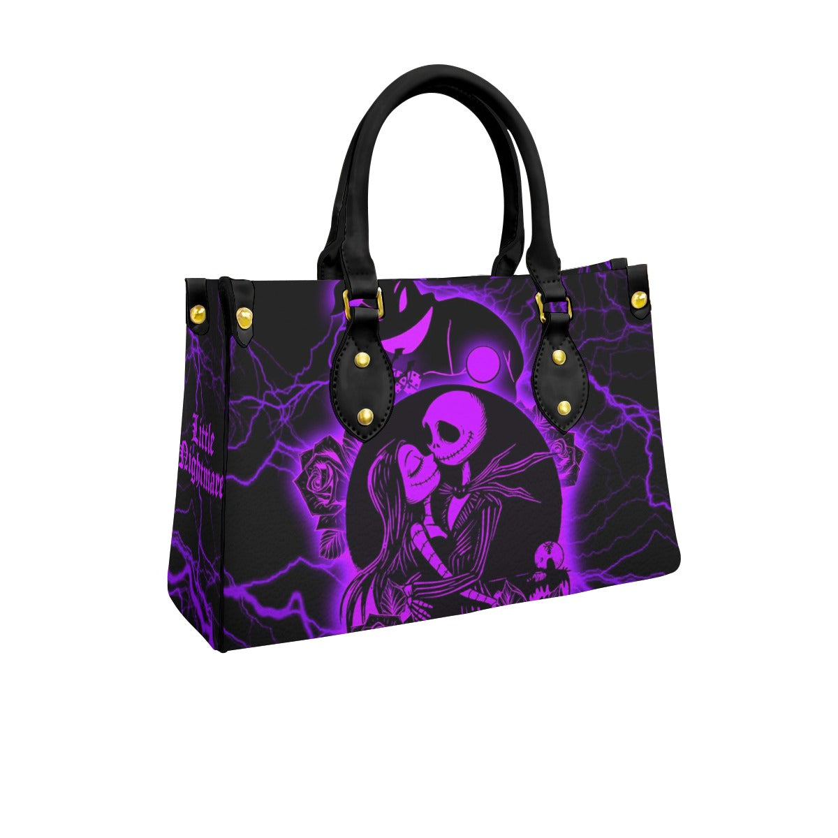 Wonder Skull structured tote bag solves the "I can't find anything in my bag" problem. The aoomy interior fits your tablet, phone, wallet, water bottle, umbrella, and cosmetics — without the overstuffed look. Multiple interior pockets keep everything organized, so you're never digging around at checkout. Reinforced rivet corners and quality metal hardware ensure the bag holds up to daily use. Whether you're heading to work, running errands, or catching a flight, this tote keeps you looking put-together.