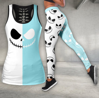Frozen Smile Art Tanktop and Leggings