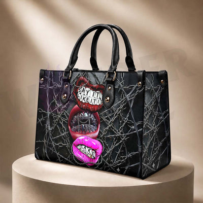 Wonder Skull structured tote bag solves the "I can't find anything in my bag" problem. The roomy interior fits your tablet, phone, wallet, water bottle, umbrella, and cosmetics — without the overstuffed look. Multiple interior pockets keep everything organized, so you're never digging around at checkout. Reinforced rivet corners and quality metal hardware ensure the bag holds up to daily use. Whether you're heading to work, running errands, or catching a flight, this tote keeps you looking put-together.