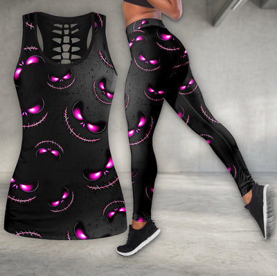 Glowing Gothic Smiles Tanktop and Leggings