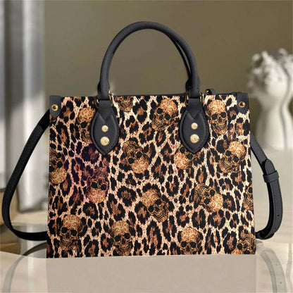 Wonder Skull structured tote bag solves the "I can't find anything in my bag" problem. The roomy interior fits your tablet, phone, wallet, water bottle, umbrella, and cosmetics — without the overstuffed look. Multiple interior pockets keep everything organized, so you're never digging around at checkout. Reinforced rivet corners and quality metal hardware ensure the bag holds up to daily use. Whether you're heading to work, running errands, or catching a flight, this tote keeps you looking put-together.