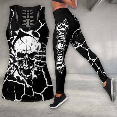 Ripped Reality Skull Tanktop and Legging