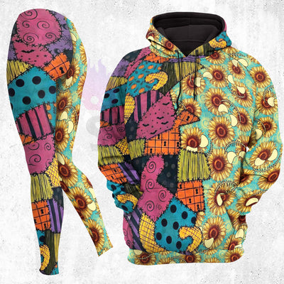 Women Hoodie and Leggings, Stitched Magic Wicked Smiles Outwear Pants Outfit