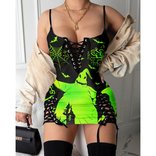 Express your personal style with the Hot Gothic Dress, a timeless piece featuring a unique Nightmare Art Theme, perfect for enhancing your daily fashion routine.