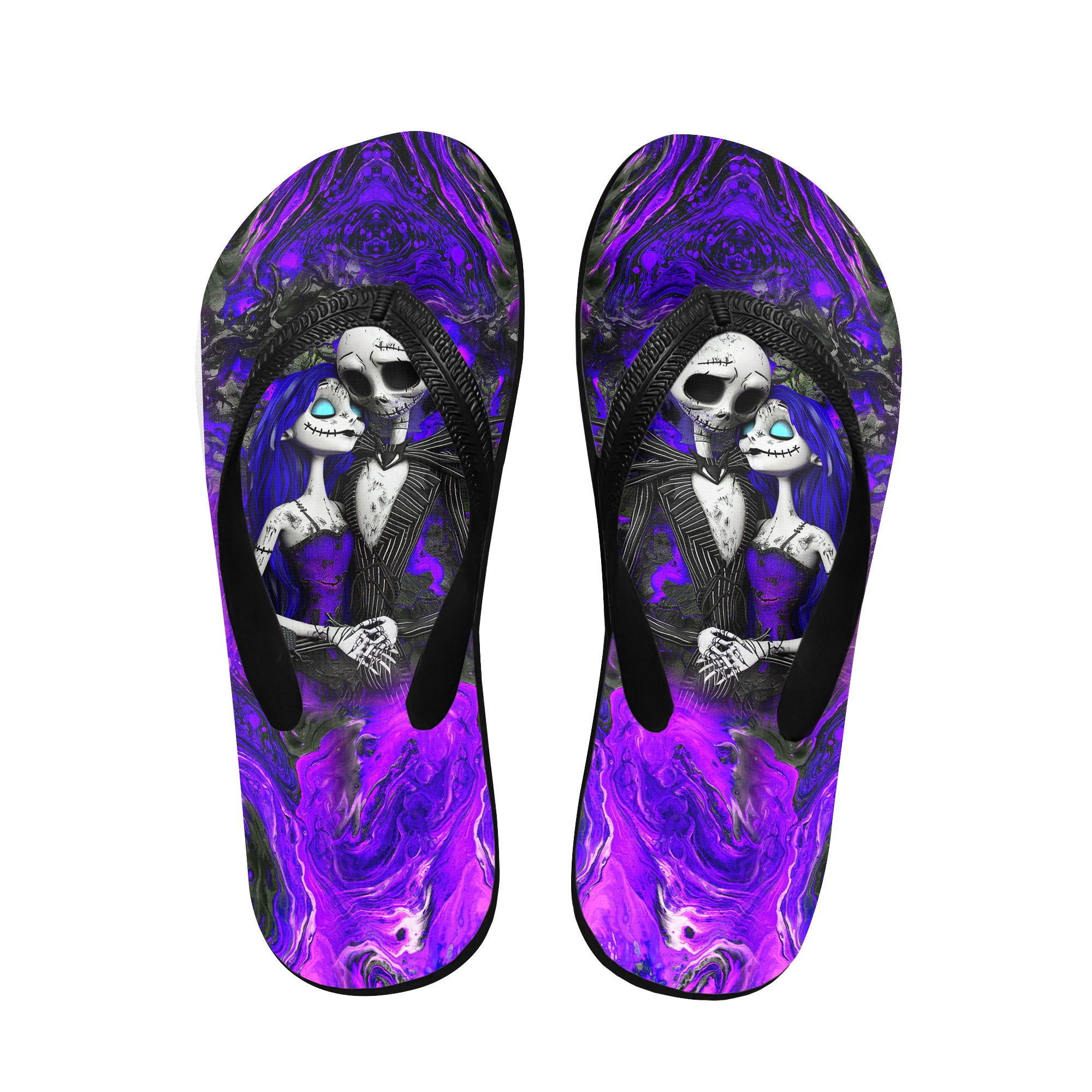 Image of a pair of beach flip flops with a sleek design, featuring a comfortable yoga mat footbed, non-slip sole, and water-friendly materials. Perfect for summer outings, beach walks, and casual occasions.
