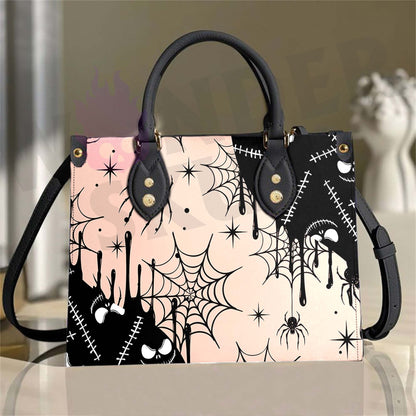 Wonder Skull structured tote bag solves the "I can't find anything in my bag" problem. The roomy interior fits your tablet, phone, wallet, water bottle, umbrella, and cosmetics — without the overstuffed look. Multiple interior pockets keep everything organized, so you're never digging around at checkout. Reinforced rivet corners and quality metal hardware ensure the bag holds up to daily use. Whether you're heading to work, running errands, or catching a flight, this tote keeps you looking put-together.