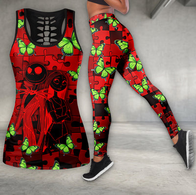 Neon Nature's Puzzle Tanktop and Leggings