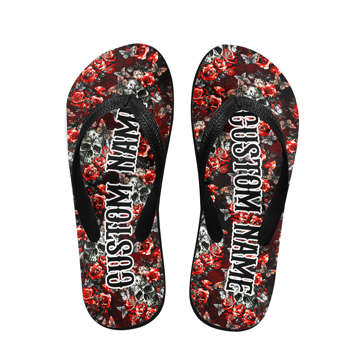 Image of a pair of beach flip flops with a sleek design, featuring a comfortable yoga mat footbed, non-slip sole, and water-friendly materials. Perfect for summer outings, beach walks, and casual occasions.