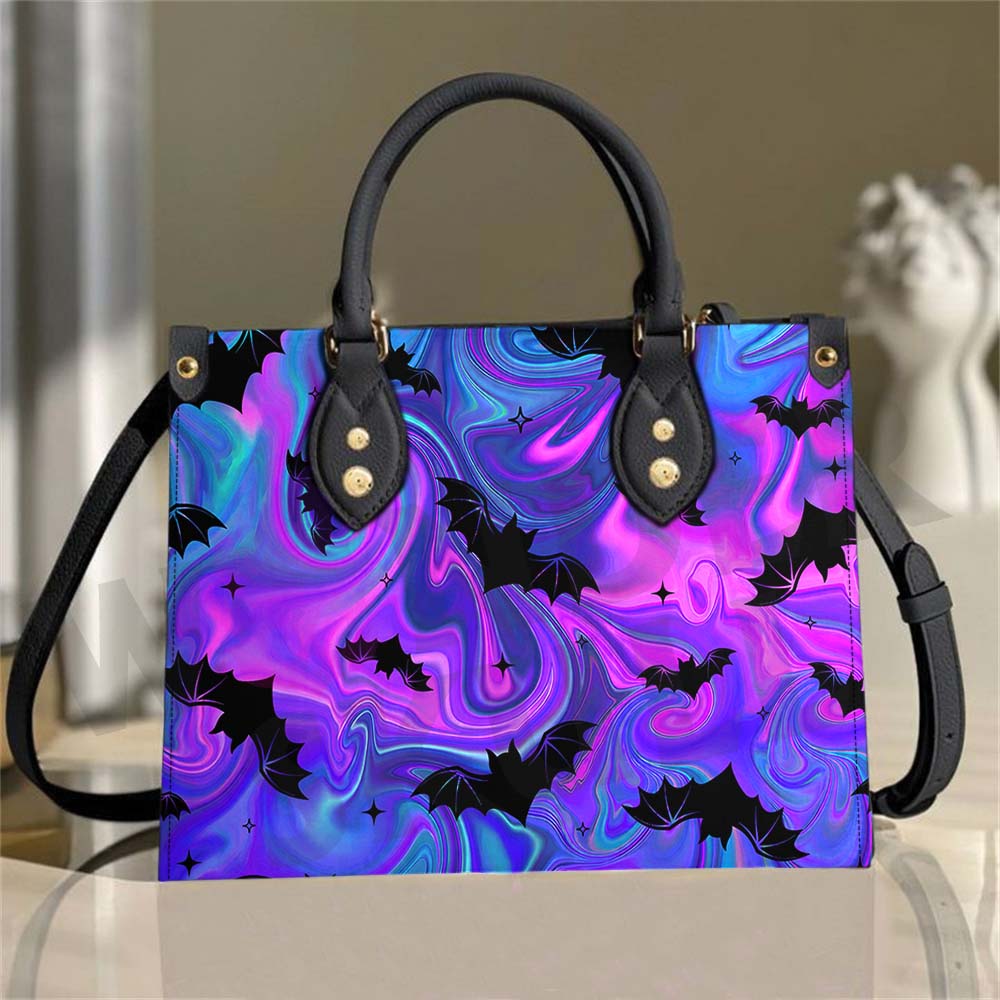 Wonder Skull structured tote bag solves the "I can't find anything in my bag" problem. The roomy interior fits your tablet, phone, wallet, water bottle, umbrella, and cosmetics — without the overstuffed look. Multiple interior pockets keep everything organized, so you're never digging around at checkout. Reinforced rivet corners and quality metal hardware ensure the bag holds up to daily use. Whether you're heading to work, running errands, or catching a flight, this tote keeps you looking put-together.