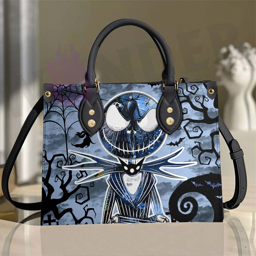 Wonder Skull structured tote bag solves the "I can't find anything in my bag" problem. The roomy interior fits your tablet, phone, wallet, water bottle, umbrella, and cosmetics — without the overstuffed look. Multiple interior pockets keep everything organized, so you're never digging around at checkout. Reinforced rivet corners and quality metal hardware ensure the bag holds up to daily use. Whether you're heading to work, running errands, or catching a flight, this tote keeps you looking put-together.