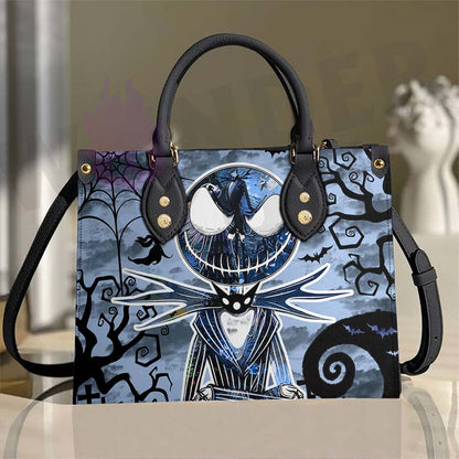 Wonder Skull structured tote bag solves the "I can't find anything in my bag" problem. The roomy interior fits your tablet, phone, wallet, water bottle, umbrella, and cosmetics — without the overstuffed look. Multiple interior pockets keep everything organized, so you're never digging around at checkout. Reinforced rivet corners and quality metal hardware ensure the bag holds up to daily use. Whether you're heading to work, running errands, or catching a flight, this tote keeps you looking put-together.