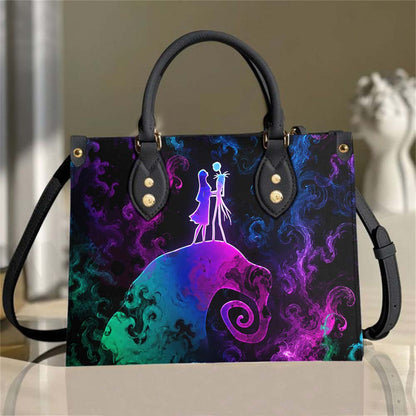 Wonder Skull structured tote bag solves the "I can't find anything in my bag" problem. The roomy interior fits your tablet, phone, wallet, water bottle, umbrella, and cosmetics — without the overstuffed look. Multiple interior pockets keep everything organized, so you're never digging around at checkout. Reinforced rivet corners and quality metal hardware ensure the bag holds up to daily use. Whether you're heading to work, running errands, or catching a flight, this tote keeps you looking put-together.