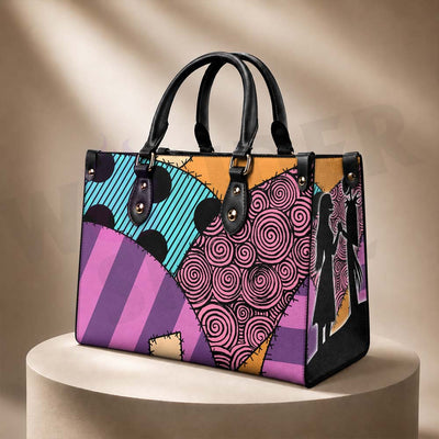 Wonder Skull structured tote bag solves the "I can't find anything in my bag" problem. The roomy interior fits your tablet, phone, wallet, water bottle, umbrella, and cosmetics — without the overstuffed look. Multiple interior pockets keep everything organized, so you're never digging around at checkout. Reinforced rivet corners and quality metal hardware ensure the bag holds up to daily use. Whether you're heading to work, running errands, or catching a flight, this tote keeps you looking put-together.