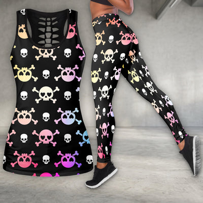 Neon Pastel Goth Souls Tanktop and Leggings