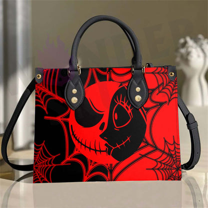 Wonder Skull structured tote bag solves the "I can't find anything in my bag" problem. The roomy interior fits your tablet, phone, wallet, water bottle, umbrella, and cosmetics — without the overstuffed look. Multiple interior pockets keep everything organized, so you're never digging around at checkout. Reinforced rivet corners and quality metal hardware ensure the bag holds up to daily use. Whether you're heading to work, running errands, or catching a flight, this tote keeps you looking put-together.