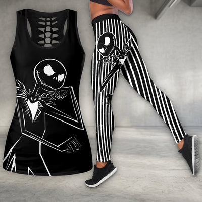 Shadow Skeleton Art Tanktop and Leggings