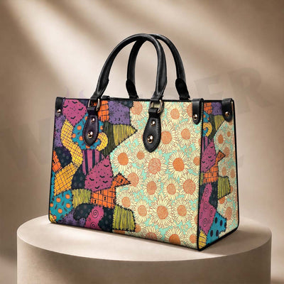 Wonder Skull structured tote bag solves the "I can't find anything in my bag" problem. The roomy interior fits your tablet, phone, wallet, water bottle, umbrella, and cosmetics — without the overstuffed look. Multiple interior pockets keep everything organized, so you're never digging around at checkout. Reinforced rivet corners and quality metal hardware ensure the bag holds up to daily use. Whether you're heading to work, running errands, or catching a flight, this tote keeps you looking put-together.
