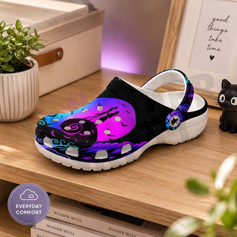 Gothic Romance Art Non Slip Clogs Rubber Shoes Sandal Comfort Footwear