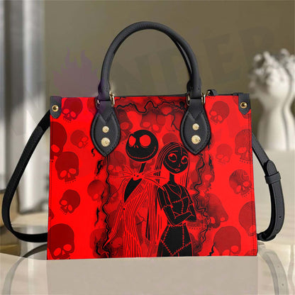 Wonder Skull structured tote bag solves the "I can't find anything in my bag" problem. The roomy interior fits your tablet, phone, wallet, water bottle, umbrella, and cosmetics — without the overstuffed look. Multiple interior pockets keep everything organized, so you're never digging around at checkout. Reinforced rivet corners and quality metal hardware ensure the bag holds up to daily use. Whether you're heading to work, running errands, or catching a flight, this tote keeps you looking put-together.