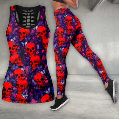 Gothic Flutter Dreamscape Tanktop and Leggings