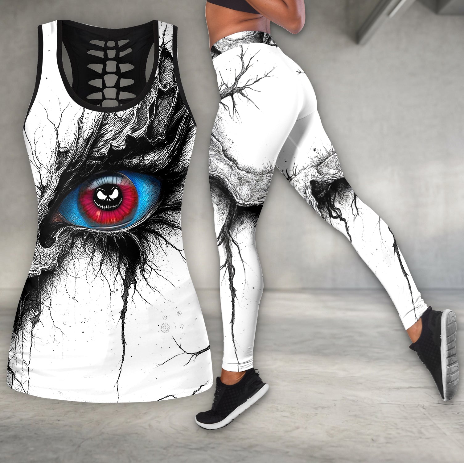 Ocular Roots Art Tanktop and Leggings