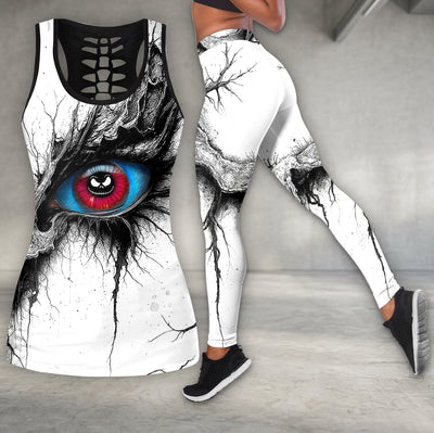 Ocular Roots Art Tanktop and Leggings