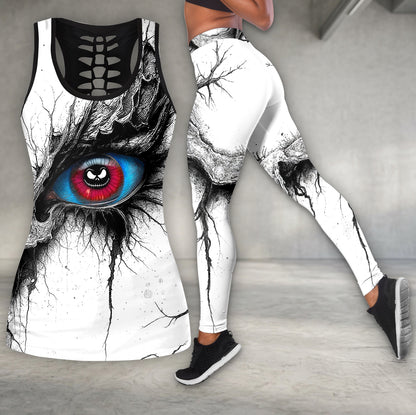 Ocular Roots Art Tanktop and Leggings