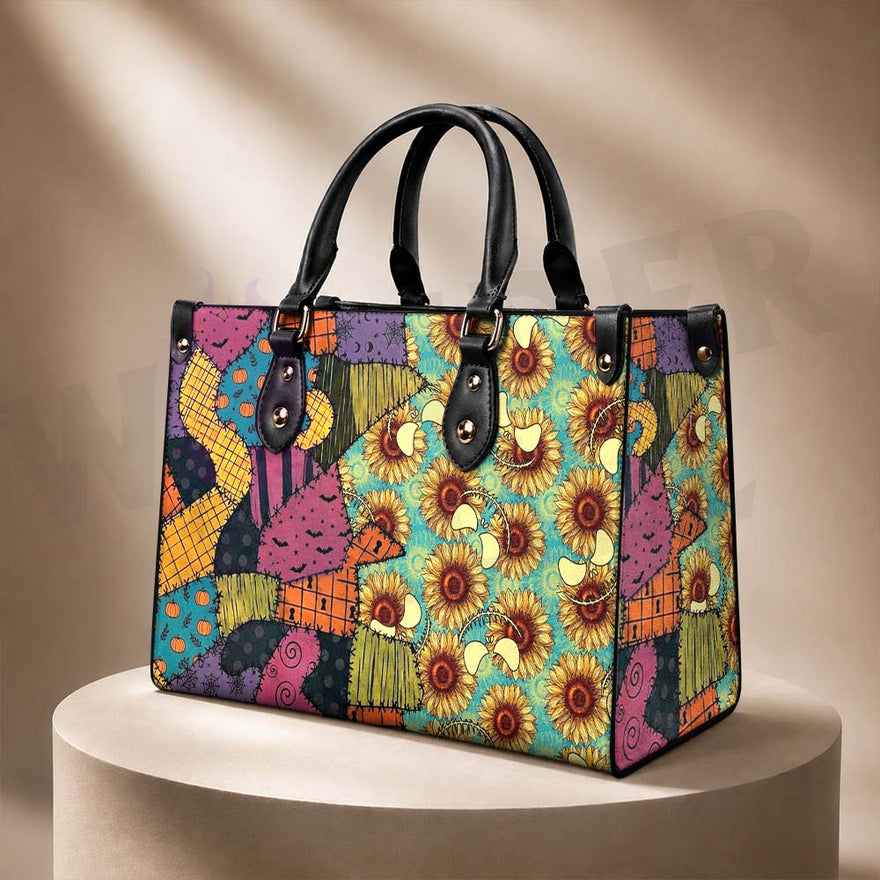 Wonder Skull structured tote bag solves the "I can't find anything in my bag" problem. The roomy interior fits your tablet, phone, wallet, water bottle, umbrella, and cosmetics — without the overstuffed look. Multiple interior pockets keep everything organized, so you're never digging around at checkout. Reinforced rivet corners and quality metal hardware ensure the bag holds up to daily use. Whether you're heading to work, running errands, or catching a flight, this tote keeps you looking put-together.