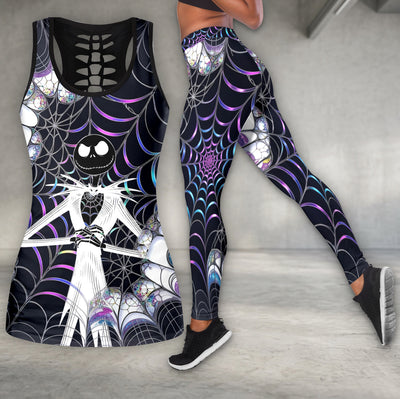 Cosmic Cobweb Skeleton Tanktop and Leggings