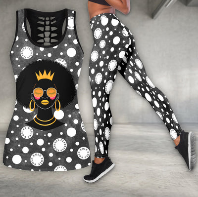 Royal Skeleton Essence Tanktop and Leggings