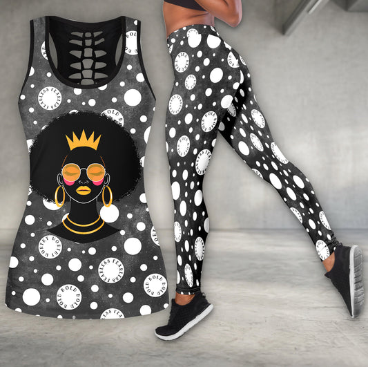 Royal Skeleton Essence Tanktop and Leggings