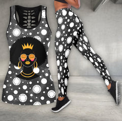 Royal Skeleton Essence Tanktop and Leggings
