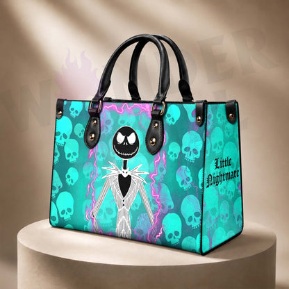 Wonder Skull structured tote bag solves the "I can't find anything in my bag" problem. The roomy interior fits your tablet, phone, wallet, water bottle, umbrella, and cosmetics — without the overstuffed look. Multiple interior pockets keep everything organized, so you're never digging around at checkout. Reinforced rivet corners and quality metal hardware ensure the bag holds up to daily use. Whether you're heading to work, running errands, or catching a flight, this tote keeps you looking put-together.